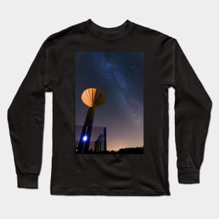 Milky Way Water Tower Greenhow Long Sleeve T-Shirt